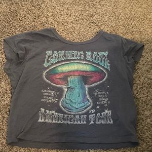 Hollister graphic baby tee